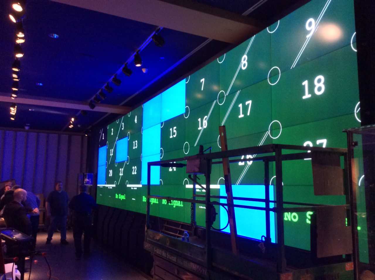 Installation of screens