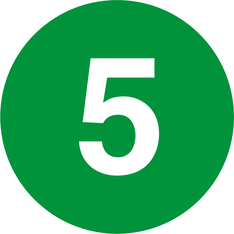 5 line symbol