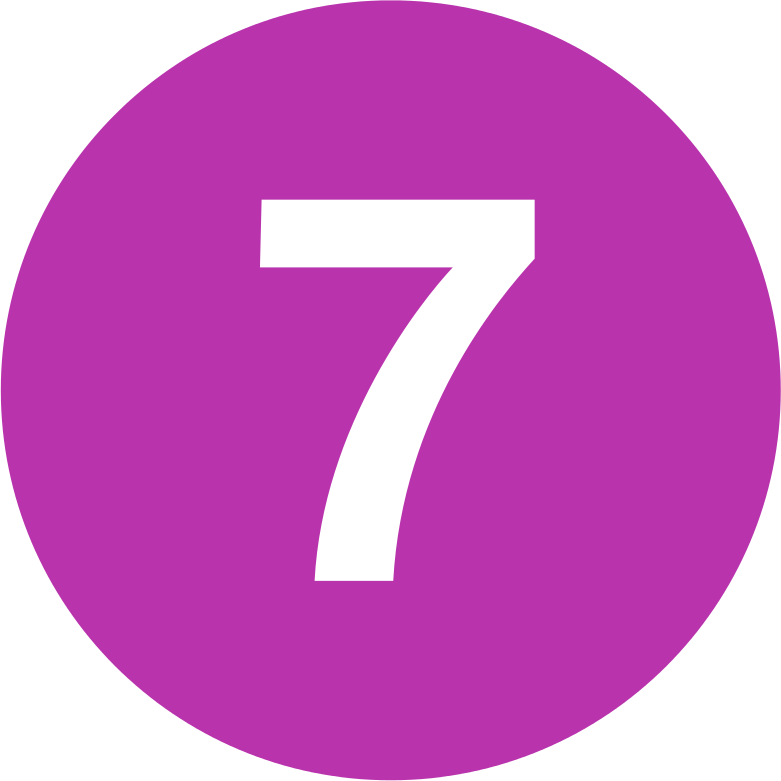 7 train symbol