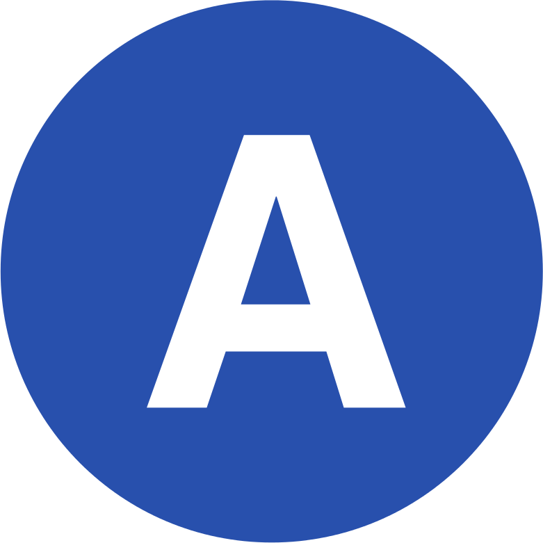 A train symbol