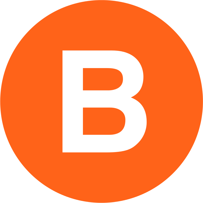 B line symbol