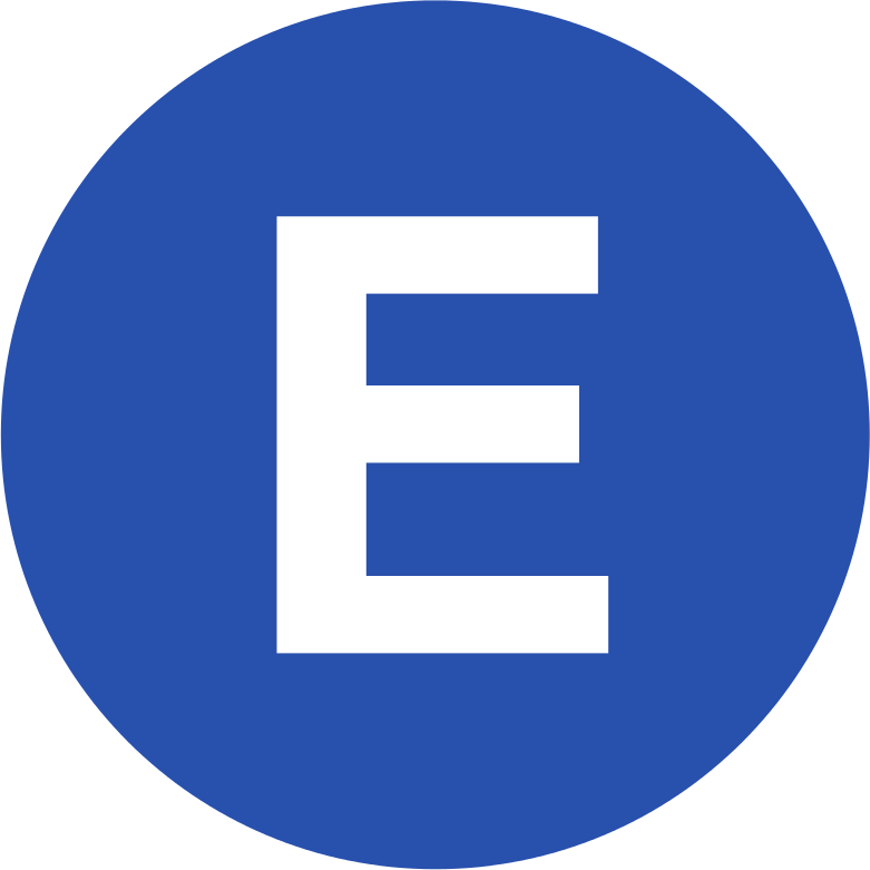 E train symbol